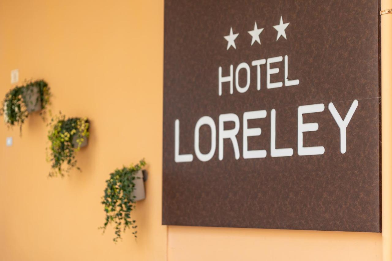 Hotel Loreley Lido di Jesolo Eksteriør billede